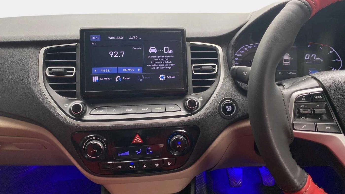 2020 Hyundai Verna SX 1.5 CRDI, Diesel, Manual, 16,445 km, Air Conditioner