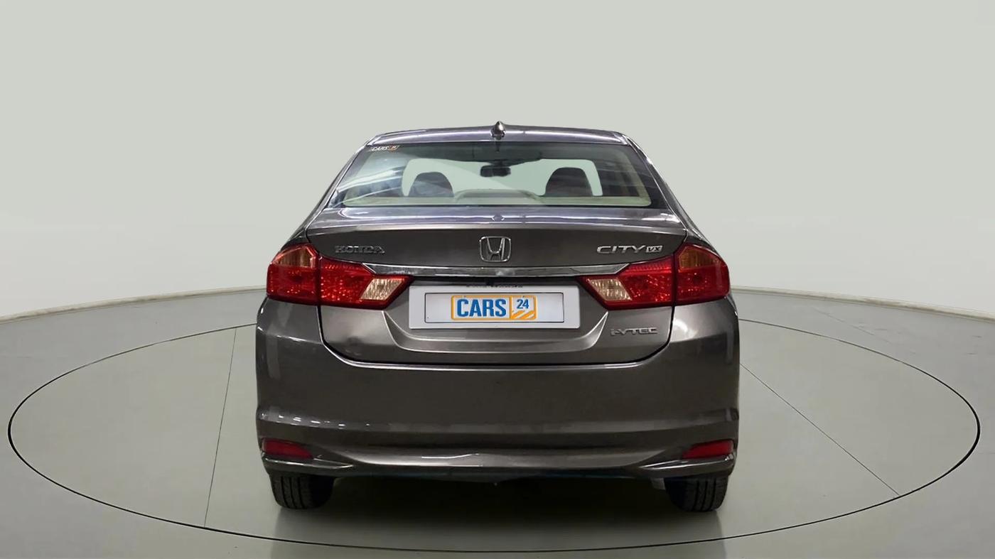 2016 Honda City 1.5L I-VTEC VX CVT, Petrol, Automatic, 47,661 km, Back/Rear