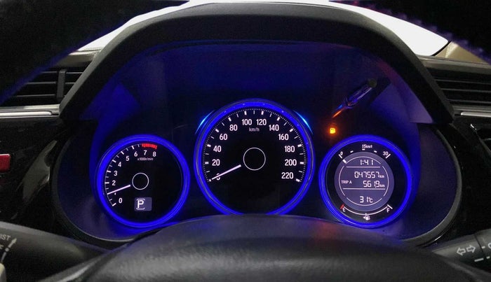 2016 Honda City 1.5L I-VTEC VX CVT, Petrol, Automatic, 47,661 km, Odometer Image