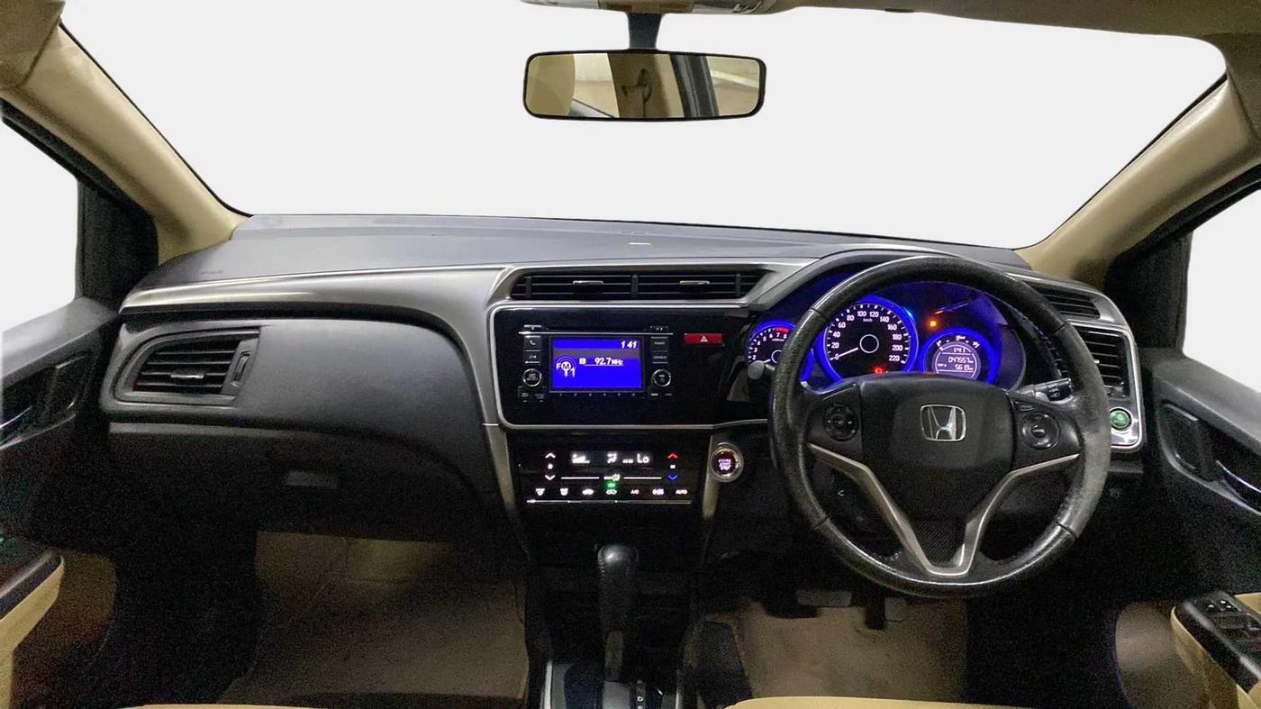 2016 Honda City 1.5L I-VTEC VX CVT, Petrol, Automatic, 47,661 km, Dashboard