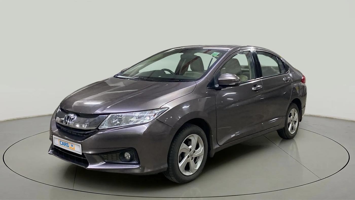 2016 Honda City 1.5L I-VTEC VX CVT, Petrol, Automatic, 47,661 km, Left Front Diagonal