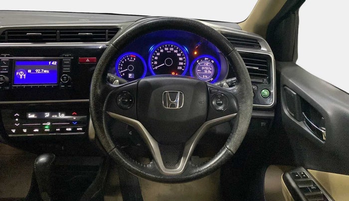2016 Honda City 1.5L I-VTEC VX CVT, Petrol, Automatic, 47,661 km, Steering Wheel Close Up