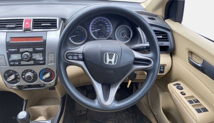 2013 Honda City 1.5L I-VTEC S MT, Petrol, Manual, 83,040 km, Steering Wheel Close Up