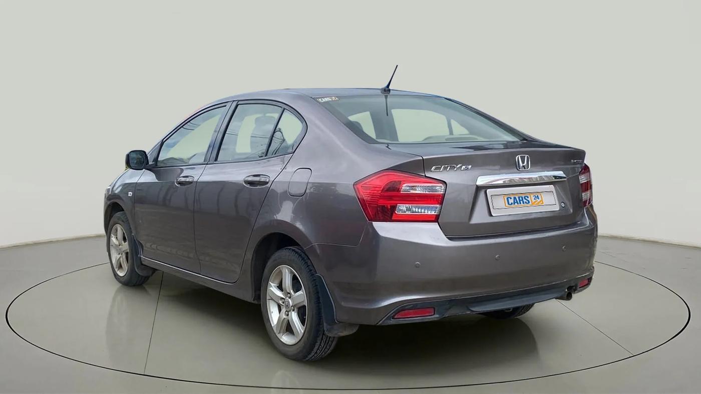 2013 Honda City 1.5L I-VTEC S MT, Petrol, Manual, 83,040 km, Left Back Diagonal