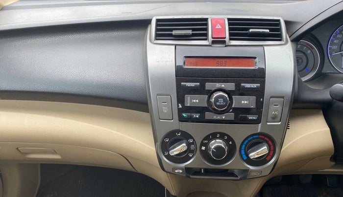 2013 Honda City 1.5L I-VTEC S MT, Petrol, Manual, 83,040 km, Air Conditioner
