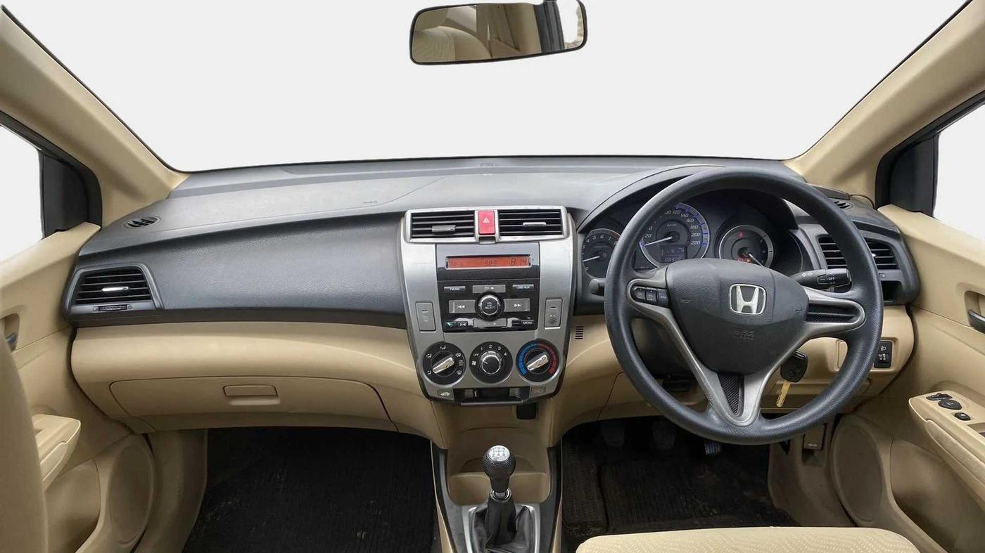 2013 Honda City 1.5L I-VTEC S MT, Petrol, Manual, 83,040 km, Dashboard