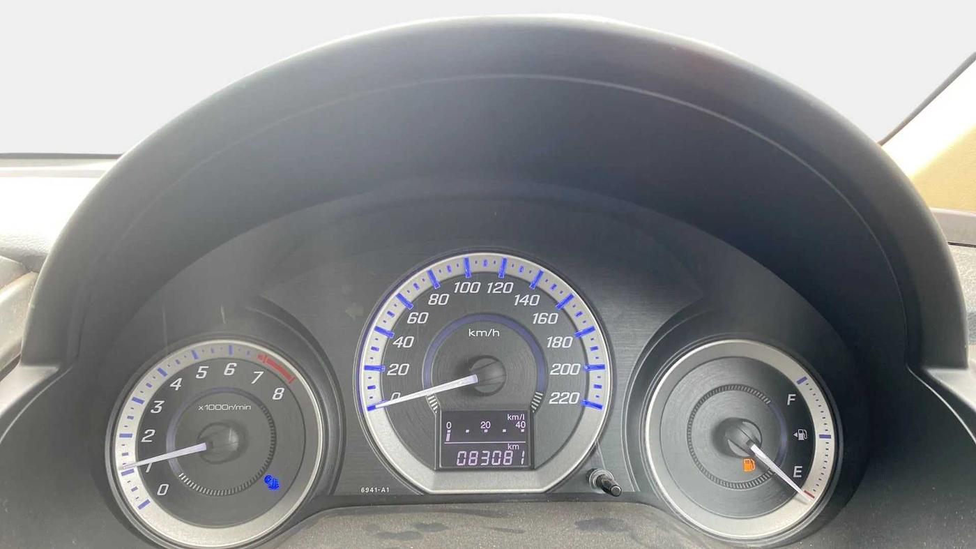 2013 Honda City 1.5L I-VTEC S MT, Petrol, Manual, 83,040 km, Odometer Image