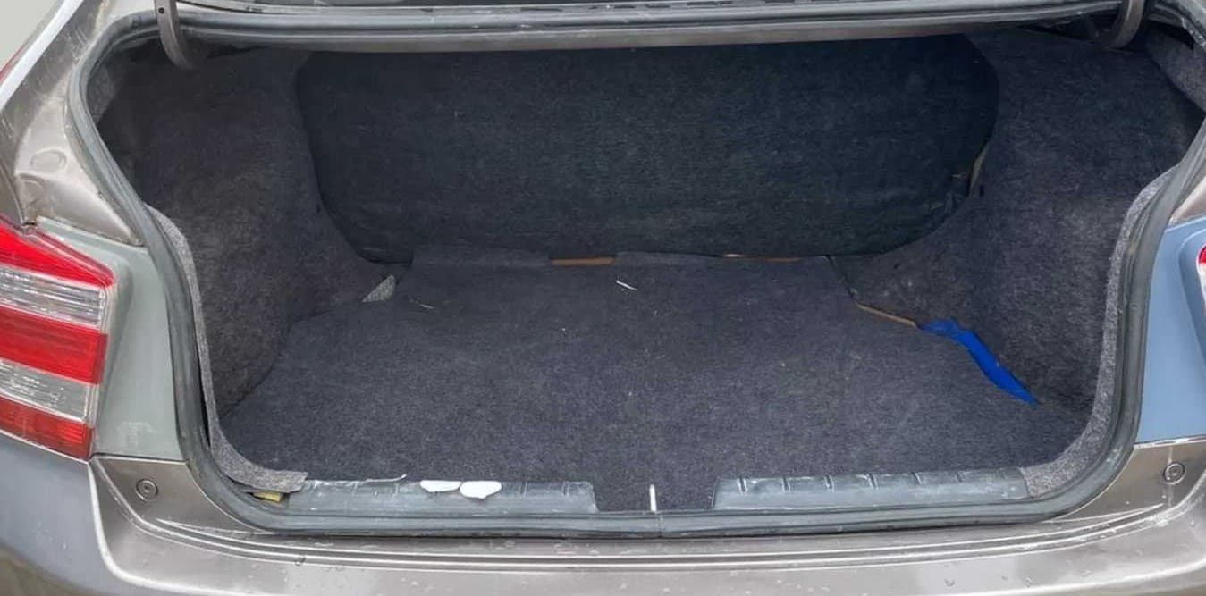 2013 Honda City 1.5L I-VTEC S MT, Petrol, Manual, 83,040 km, Boot Inside