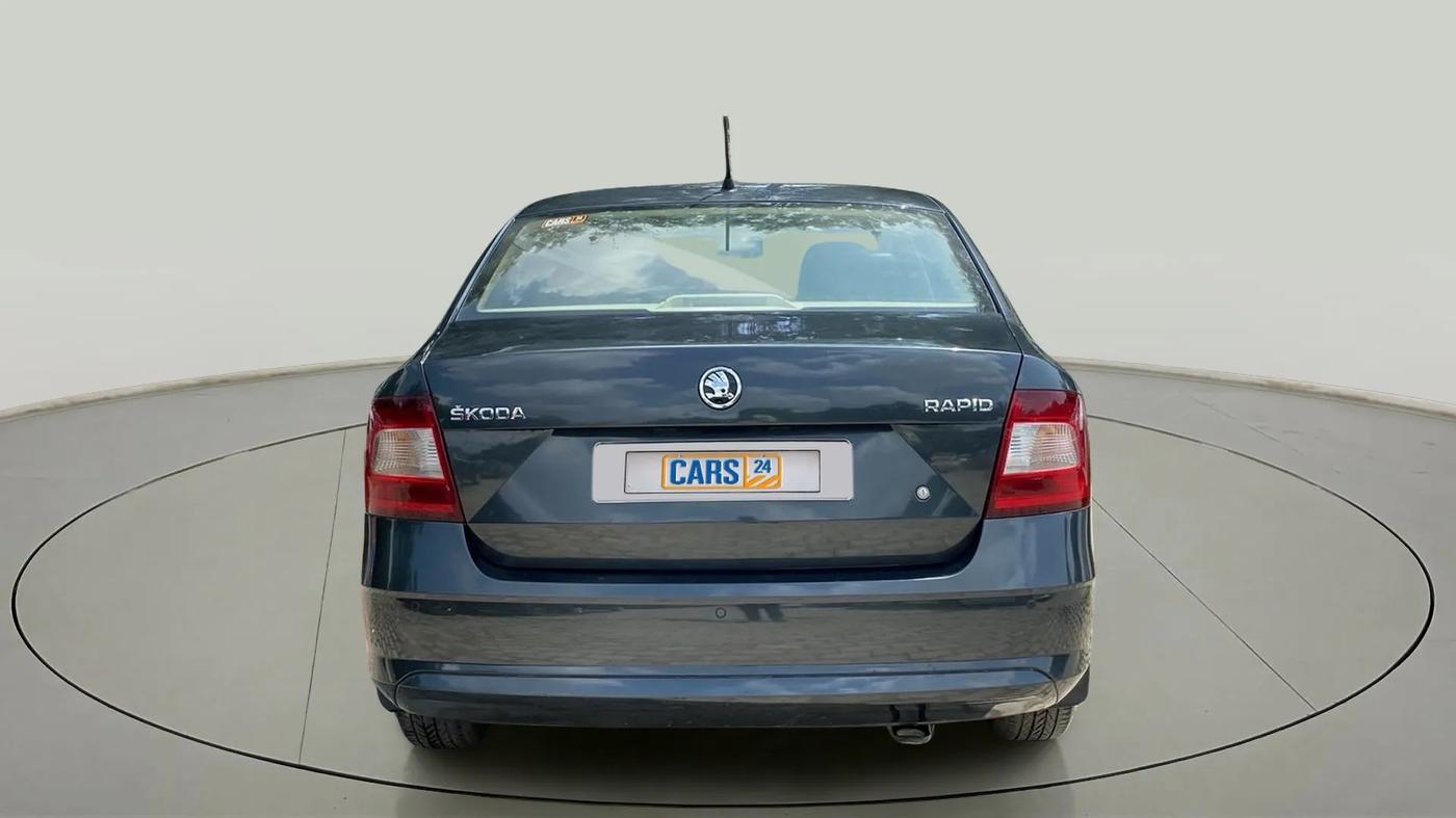 2019 Skoda Rapid AMBITION 1.6 MPI MT, Petrol, Manual, 79,013 km, Back/Rear