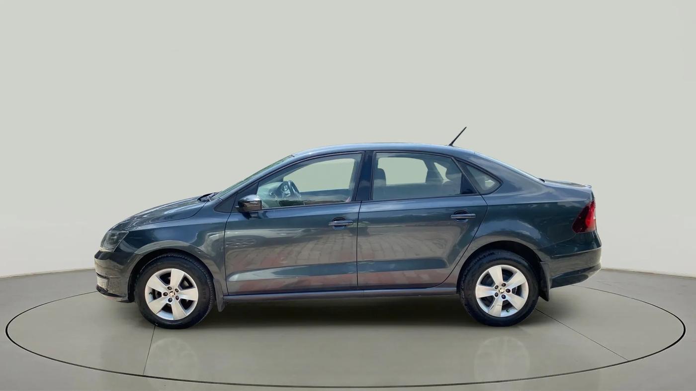 2019 Skoda Rapid AMBITION 1.6 MPI MT, Petrol, Manual, 79,013 km, Left Side