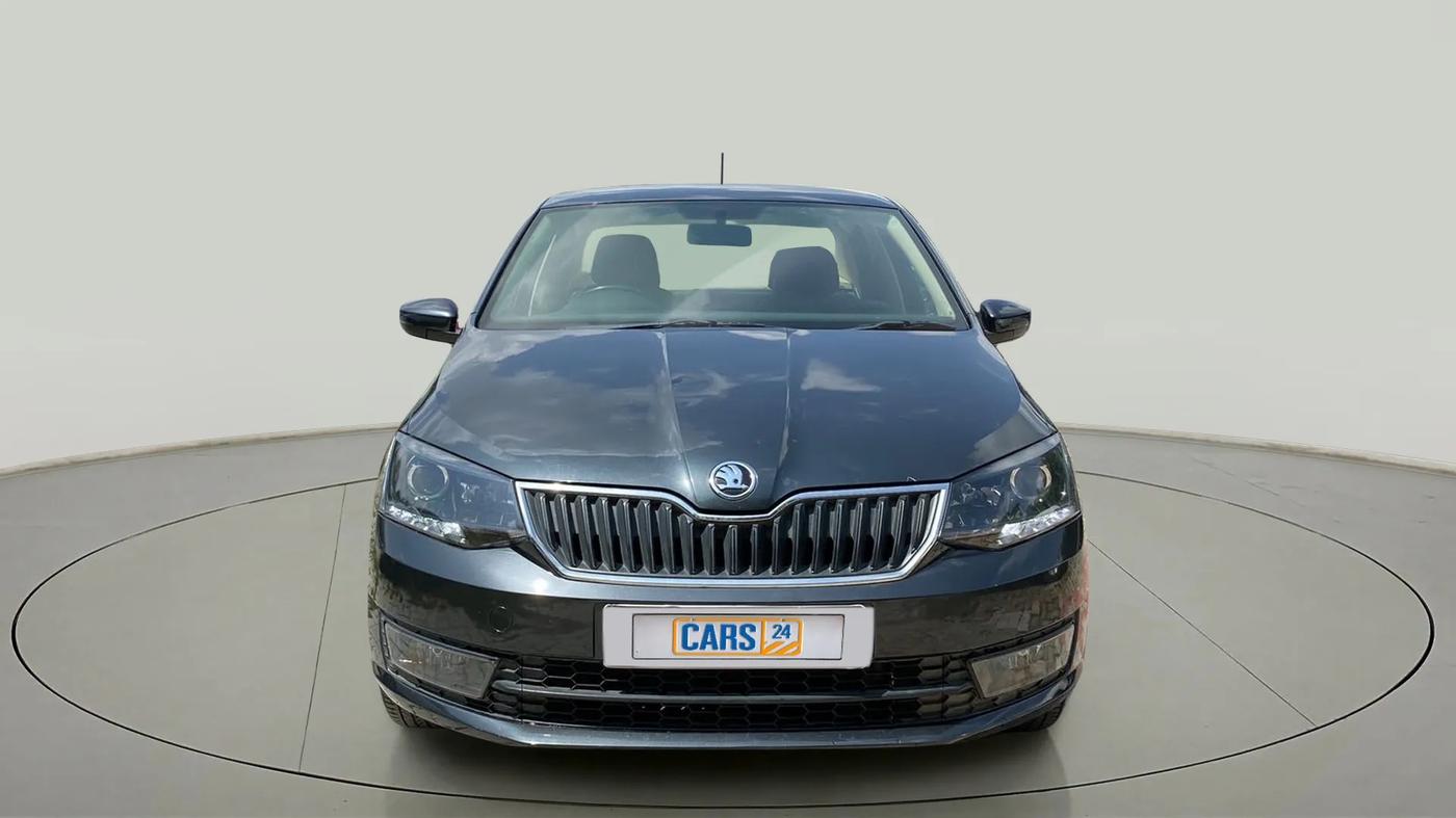 2019 Skoda Rapid AMBITION 1.6 MPI MT, Petrol, Manual, 79,013 km, Front
