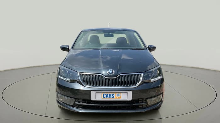 2019 Skoda Rapid AMBITION 1.6 MPI MT, Petrol, Manual, 79,013 km, Front
