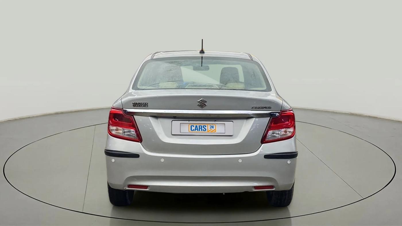 2018 Maruti Dzire ZXI PLUS, Petrol, Manual, 76,745 km, Back/Rear