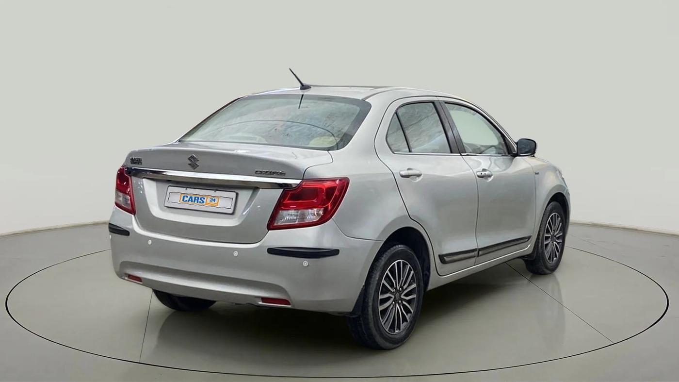 2018 Maruti Dzire ZXI PLUS, Petrol, Manual, 76,745 km, Right Back Diagonal