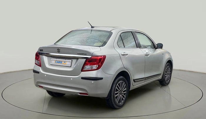 2018 Maruti Dzire ZXI PLUS, Petrol, Manual, 76,745 km, Right Back Diagonal