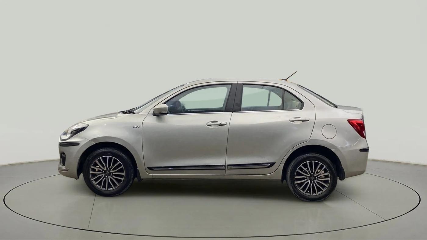 2018 Maruti Dzire ZXI PLUS, Petrol, Manual, 76,745 km, Left Side