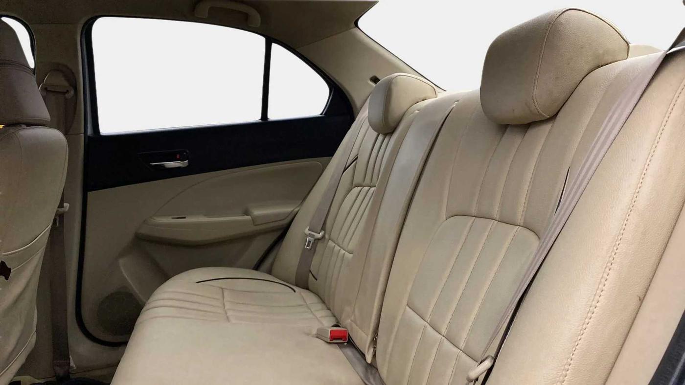 2018 Maruti Dzire ZXI PLUS, Petrol, Manual, 76,745 km, Right Side Rear Door Cabin