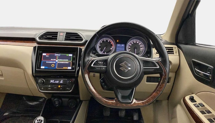 2018 Maruti Dzire ZXI PLUS, Petrol, Manual, 76,745 km, Steering Wheel Close Up