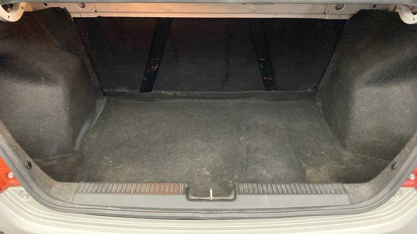 2018 Maruti Dzire ZXI PLUS, Petrol, Manual, 76,745 km, Boot Inside