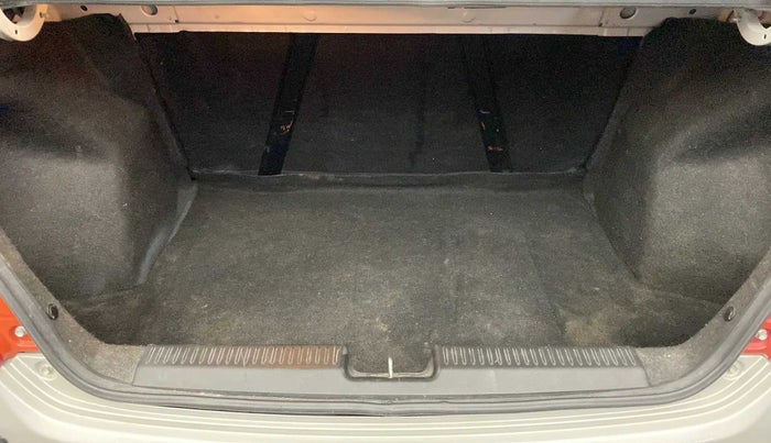 2018 Maruti Dzire ZXI PLUS, Petrol, Manual, 76,745 km, Boot Inside