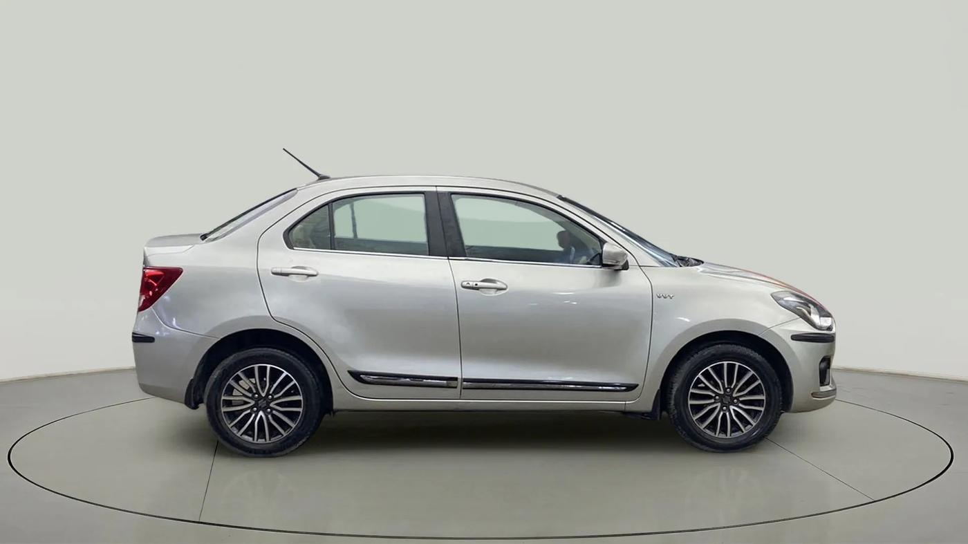 2018 Maruti Dzire ZXI PLUS, Petrol, Manual, 76,745 km, Right Side View