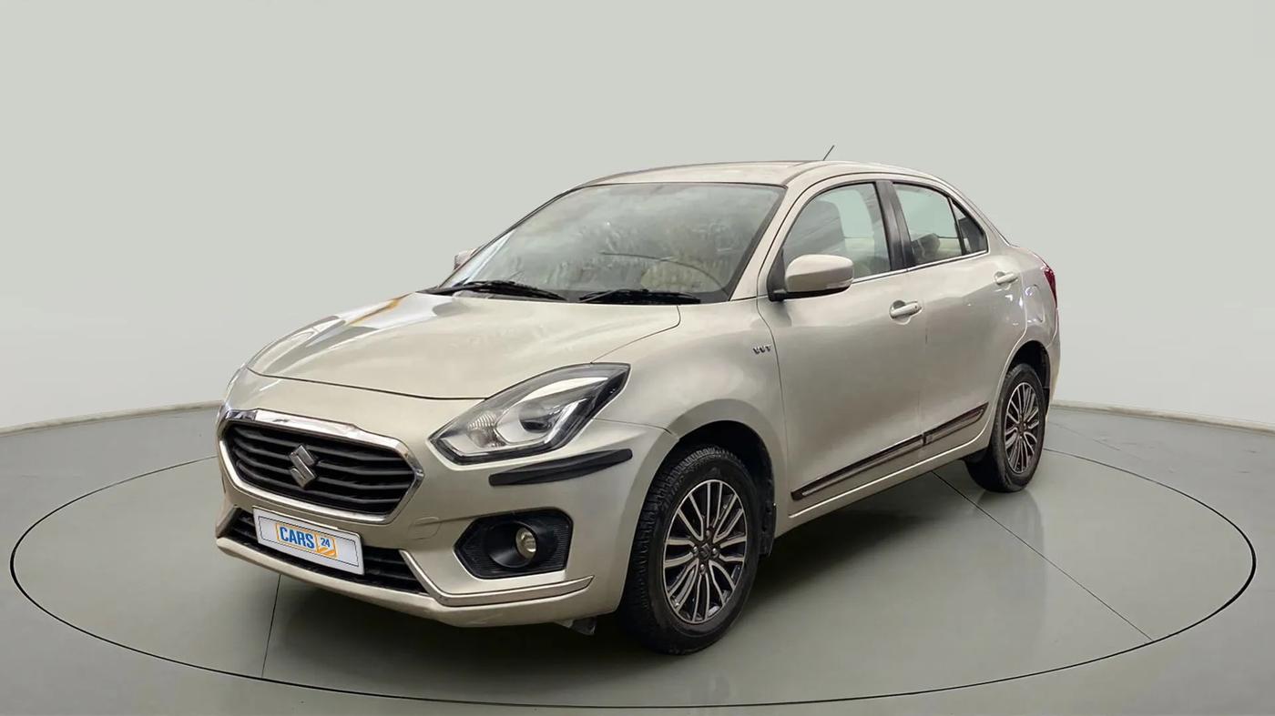 2018 Maruti Dzire ZXI PLUS, Petrol, Manual, 76,745 km, Left Front Diagonal