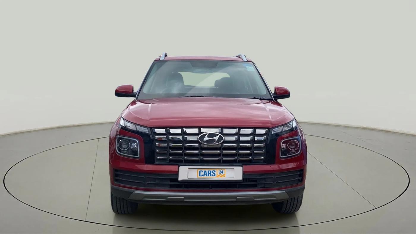 2022 Hyundai VENUE SX 1.0 (O) TURBO IMT, Petrol, Manual, 9,882 km, Front