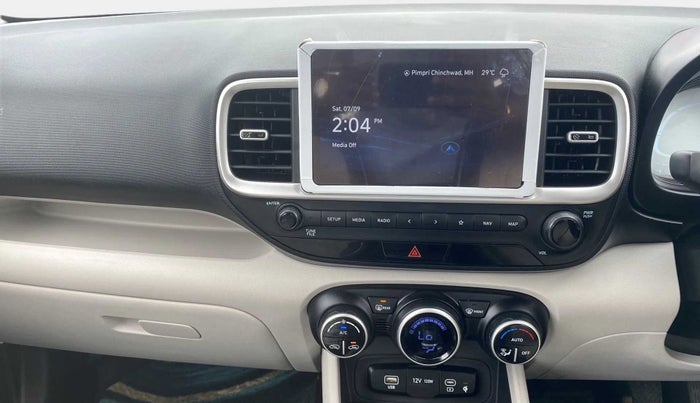 2022 Hyundai VENUE SX 1.0 (O) TURBO IMT, Petrol, Manual, 9,882 km, Air Conditioner