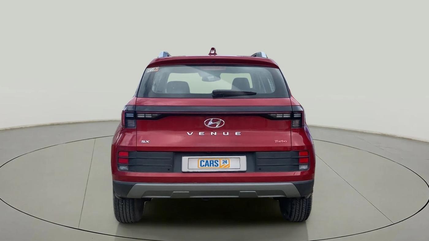 2022 Hyundai VENUE SX 1.0 (O) TURBO IMT, Petrol, Manual, 9,882 km, Back/Rear