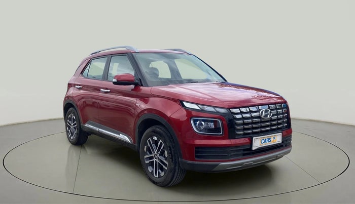 2022 Hyundai VENUE SX 1.0 (O) TURBO IMT, Petrol, Manual, 9,882 km, Right Front Diagonal