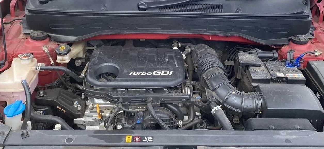 2022 Hyundai VENUE SX 1.0 (O) TURBO IMT, Petrol, Manual, 9,882 km, Open Bonet