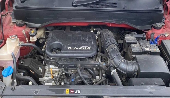 2022 Hyundai VENUE SX 1.0 (O) TURBO IMT, Petrol, Manual, 9,882 km, Open Bonet
