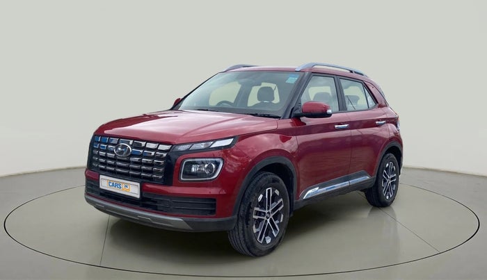 2022 Hyundai VENUE SX 1.0 (O) TURBO IMT, Petrol, Manual, 9,882 km, Left Front Diagonal