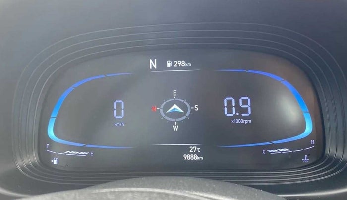 2022 Hyundai VENUE SX 1.0 (O) TURBO IMT, Petrol, Manual, 9,882 km, Odometer Image