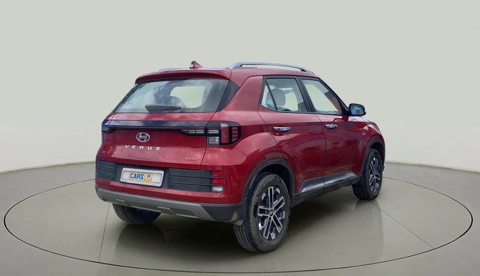 2022 Hyundai VENUE SX 1.0 (O) TURBO IMT, Petrol, Manual, 9,882 km, Right Back Diagonal