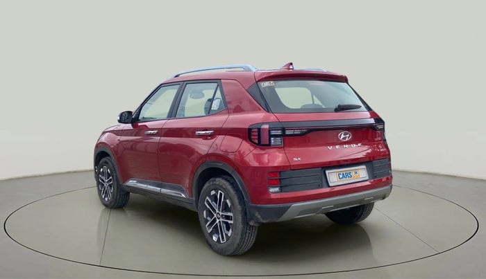 2022 Hyundai VENUE SX 1.0 (O) TURBO IMT, Petrol, Manual, 9,882 km, Left Back Diagonal
