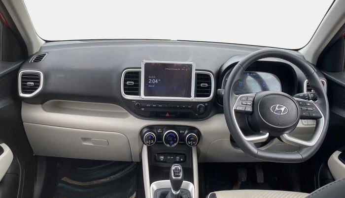 2022 Hyundai VENUE SX 1.0 (O) TURBO IMT, Petrol, Manual, 9,882 km, Dashboard
