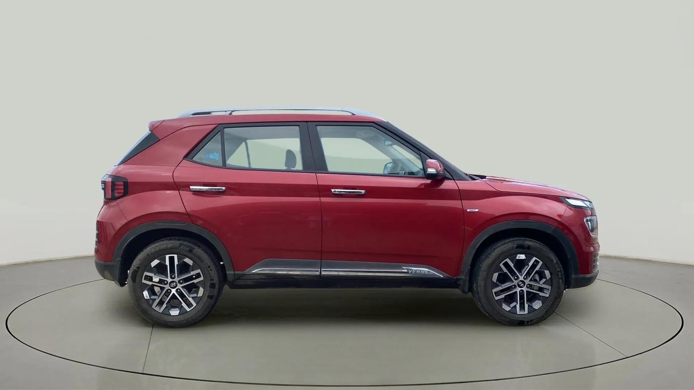 2022 Hyundai VENUE SX 1.0 (O) TURBO IMT, Petrol, Manual, 9,882 km, Right Side