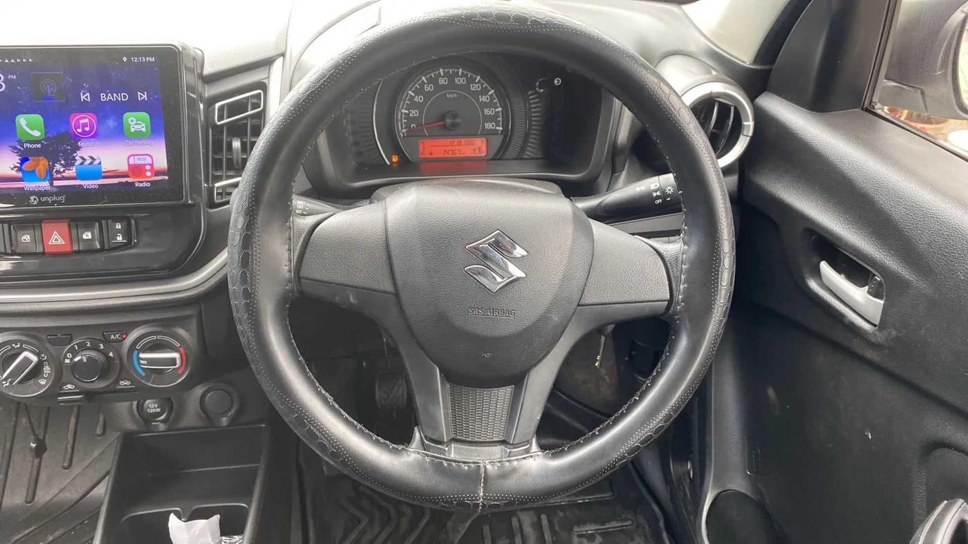 2023 Maruti Celerio VXI CNG, CNG, Manual, 14,813 km, Steering Wheel Close Up