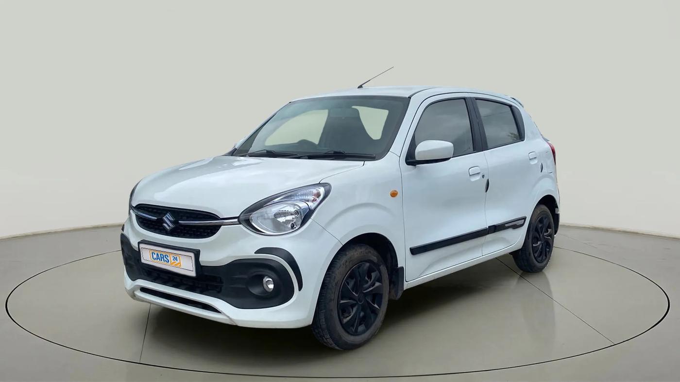 2023 Maruti Celerio VXI CNG, CNG, Manual, 14,813 km, Left Front Diagonal