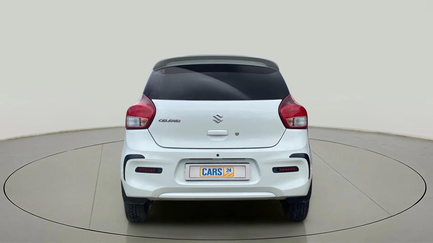 2023 Maruti Celerio VXI CNG, CNG, Manual, 14,813 km, Back/Rear
