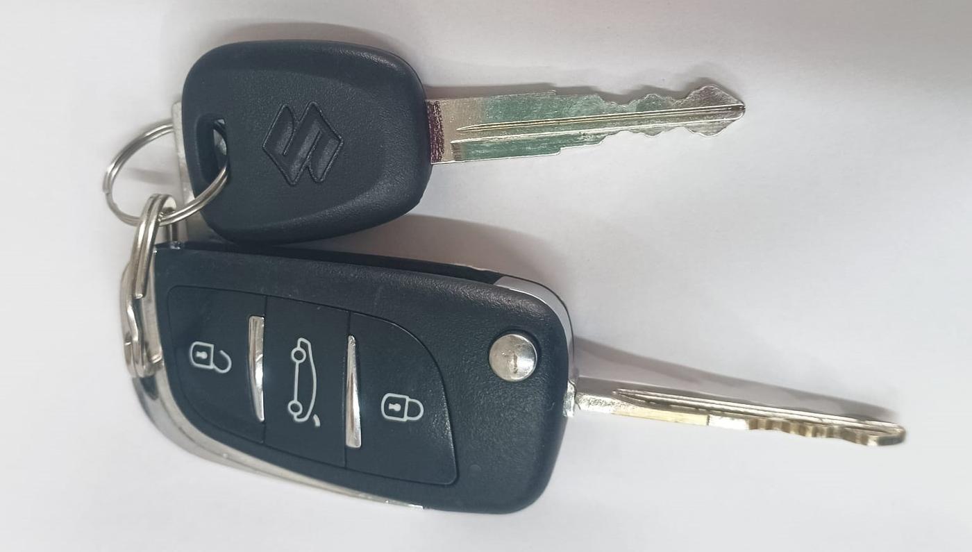 2023 Maruti Celerio VXI CNG, CNG, Manual, 14,813 km, Key Close Up