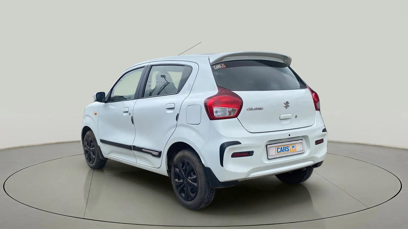 2023 Maruti Celerio VXI CNG, CNG, Manual, 14,813 km, Left Back Diagonal