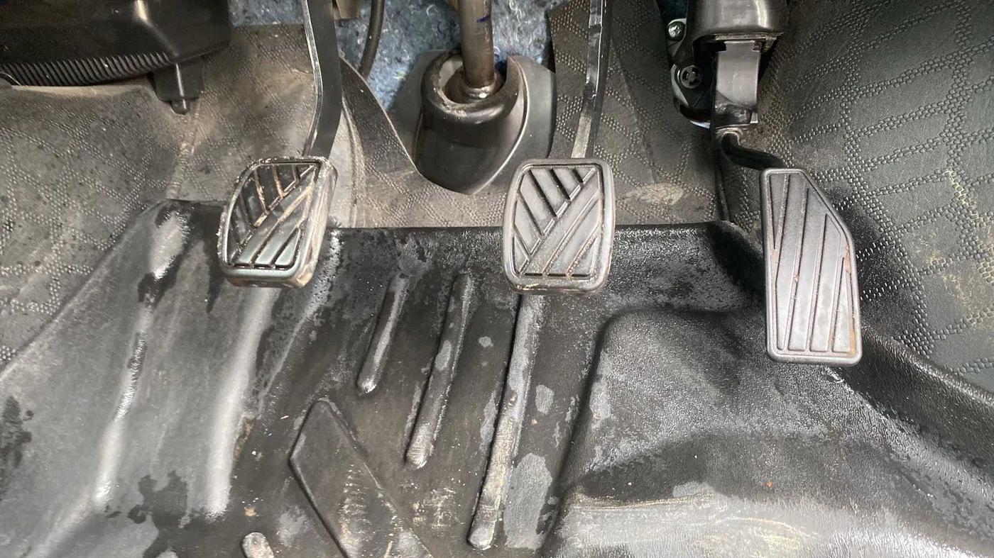 2023 Maruti Celerio VXI CNG, CNG, Manual, 14,813 km, Pedals