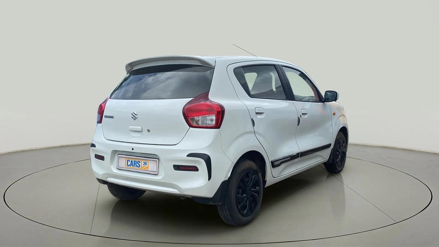 2023 Maruti Celerio VXI CNG, CNG, Manual, 14,813 km, Right Back Diagonal