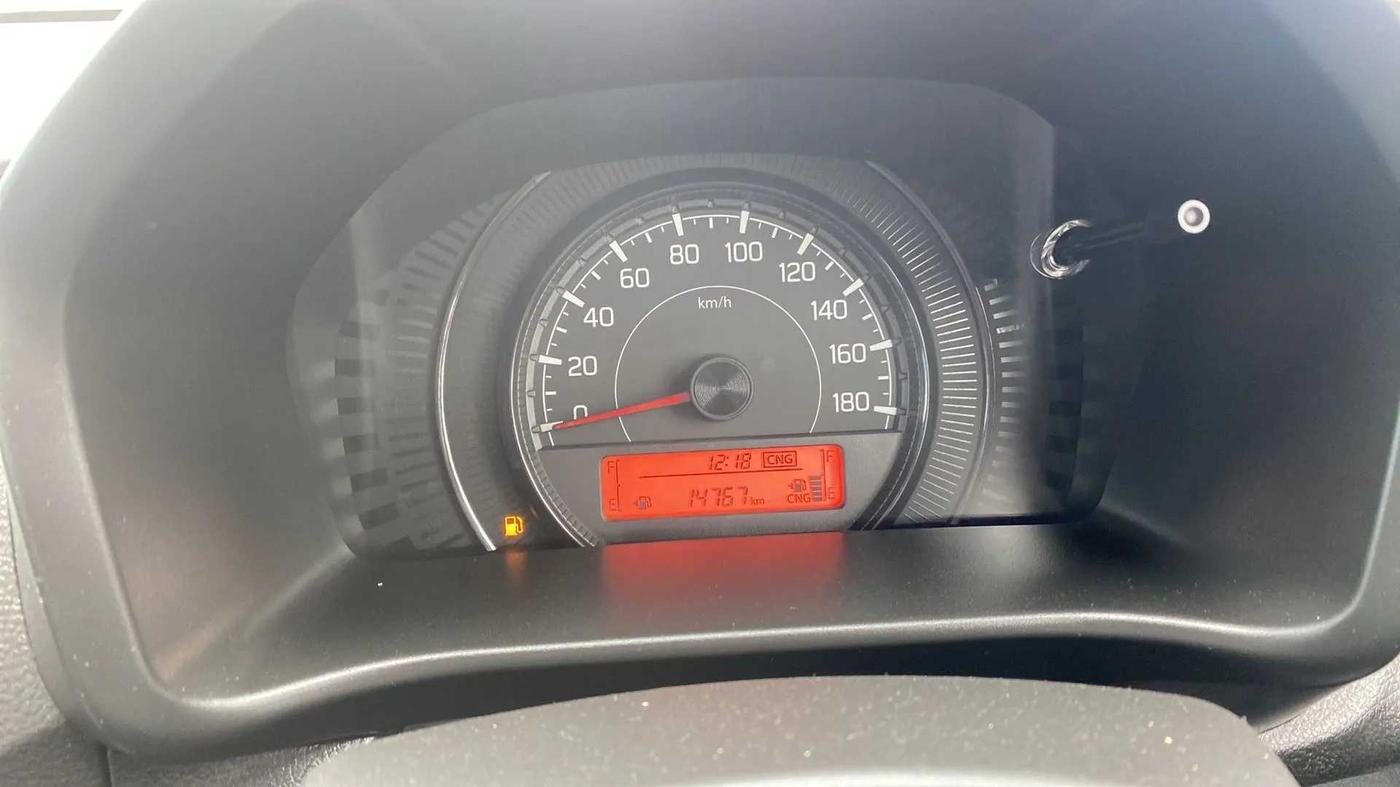 2023 Maruti Celerio VXI CNG, CNG, Manual, 14,813 km, Odometer Image