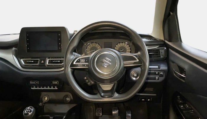 2022 Maruti Baleno ZETA PETROL 1.2, Petrol, Manual, 27,356 km, Steering Wheel Close Up