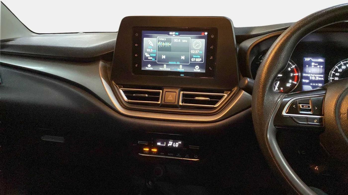 2022 Maruti Baleno ZETA PETROL 1.2, Petrol, Manual, 27,356 km, Air Conditioner