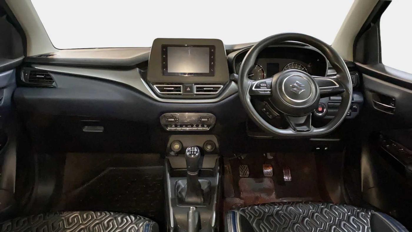 2022 Maruti Baleno ZETA PETROL 1.2, Petrol, Manual, 27,356 km, Dashboard
