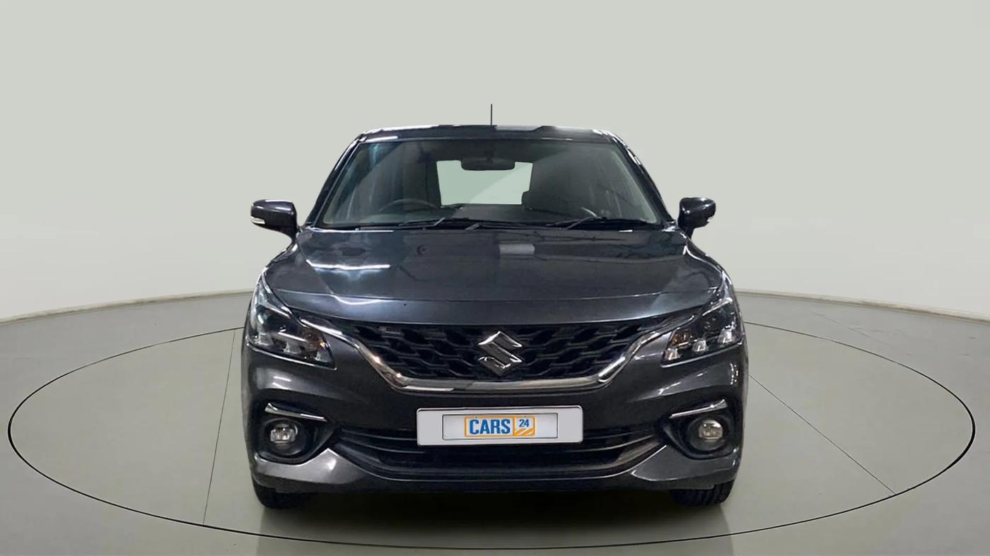 2022 Maruti Baleno ZETA PETROL 1.2, Petrol, Manual, 27,356 km, Front